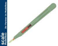 KrickSicherheitsskalpell #15 runde kleine Klinge (Rot)