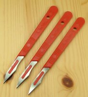 Krick3 Cutter mit Kunststoffgriff Set