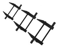 KrickParallelklemme Metall 75 mm