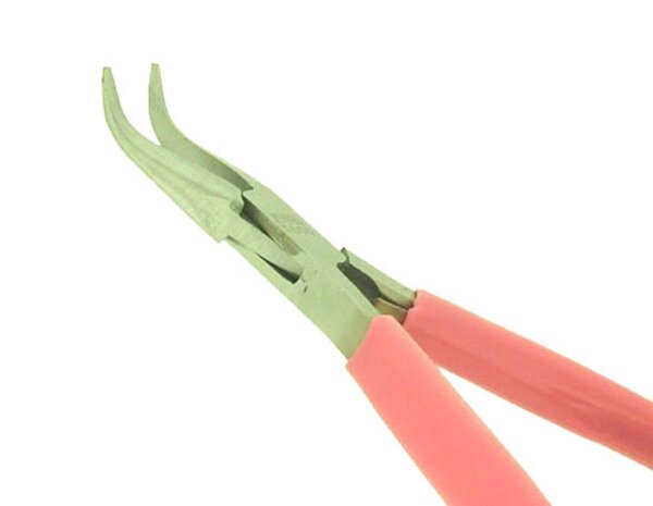 KrickSlim Line Spitzzange gekröpft 115 mm