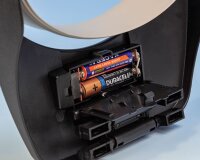 KrickKopfbandlupe Bi-Plate mit 4 Linsen + Licht