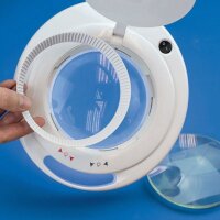 KrickProf-LED-Lupenlampe Deluxe LC9090LED