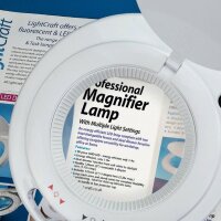 KrickProf-LED-Lupenlampe Deluxe LC9090LED
