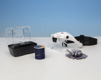 KrickLupenbrille mit LED-Lampe LC1780USB
