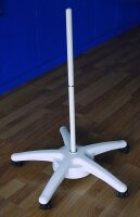 KrickBodenständer m.Rollen für Lupenlampen