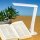 KrickKlappbare Tischleuchte mit LED Panel dimmbar LC8045USB