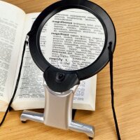 KrickTisch- und Umhänge Lupe LED Beleuchtung