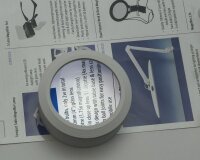 KrickDome Lupe mit LED Beleuchtung