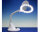 KrickTischlupenlampe Mini Flex Neck LED