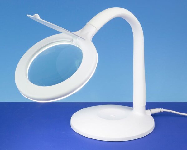 KrickTischlupe Flex Neck USB LED