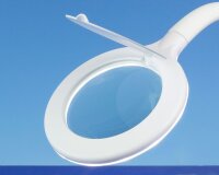KrickTischlupe Flex Neck USB LED