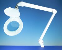 KrickStandlupe 125 mm Ø  11W mit LED Beleuchtung...