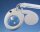 KrickStandlupe Slimline 125 mm Ø LED Beleuchtung