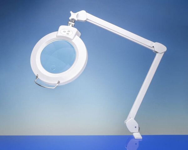KrickProfi Werkstatt Lupenlampe 175mm Linse