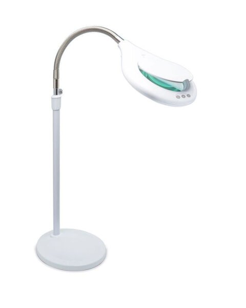 KrickLupenlampe Ø125 mm mit Bodenstativ