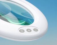 KrickLupenlampe Ø125 mm mit Bodenstativ