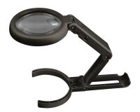 KrickLED-Handlupe 5x mit klappbaren Standfuß