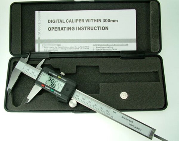 KrickDigital Schieblehre 150 mm Metall