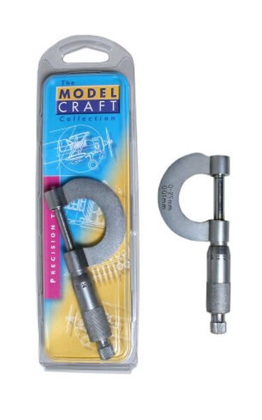KrickMicrometer 0-25 mm Metall
