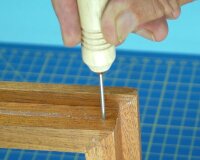 KrickNagel-Eindrücker Holzgriff PPU8174