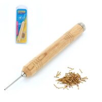 KrickNagel-Eindrücker PPU8174 + 100 Messing-Nägel