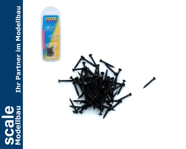 KrickNägel schwarz für PPU8174 (100)