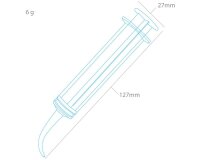 KrickSpritze gebogene Spitze 12 ml