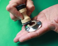 KrickMicro Schleif- und Polier Halter + 6 Pads