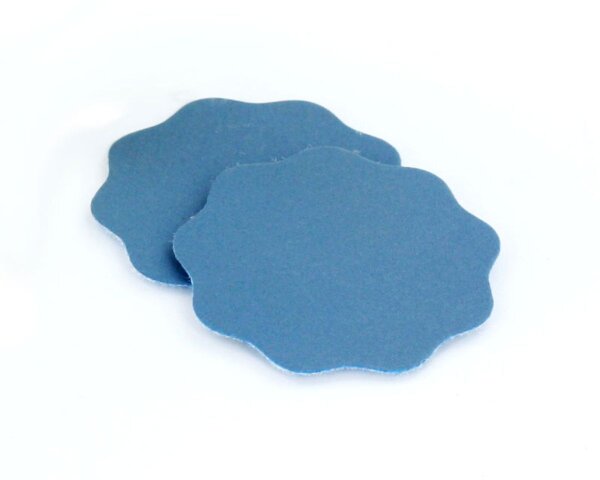 KrickSuperfine Pad mit Klett Körnung 2500 Ø 32mm (10)