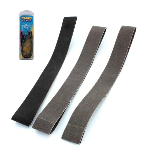 KrickSandpapier Bänder  für 492362 3x 25mm sortiert