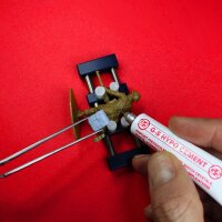 KrickKleinteilehalter mit Federklemmmechanik
