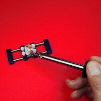 KrickKleinteilehalter mit Federklemmmechanik