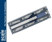 KrickMesser #1 Softgrip mit Magnet + 6 Klingen