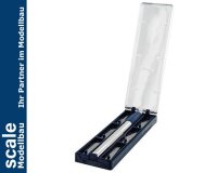 KrickMesser #1 Softgrip mit Magnet + 6 Klingen