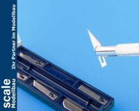 KrickMesser #1 Softgrip mit Magnet + 6 Klingen