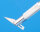 KrickMesser #2 Softgrip mit Magnet