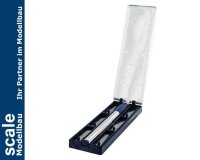 KrickMesser #2 Softgrip mit Magnet + 6 Klingen