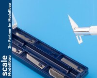 KrickMesser #2 Softgrip mit Magnet + 6 Klingen