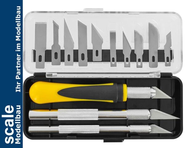 KrickMesserset  #1+#2+#5 inkl. 13 Klingen