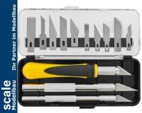 KrickMesserset  #1+#2+#5 inkl. 13 Klingen