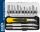 KrickMesserset  #1+#2+#5 inkl. 13 Klingen