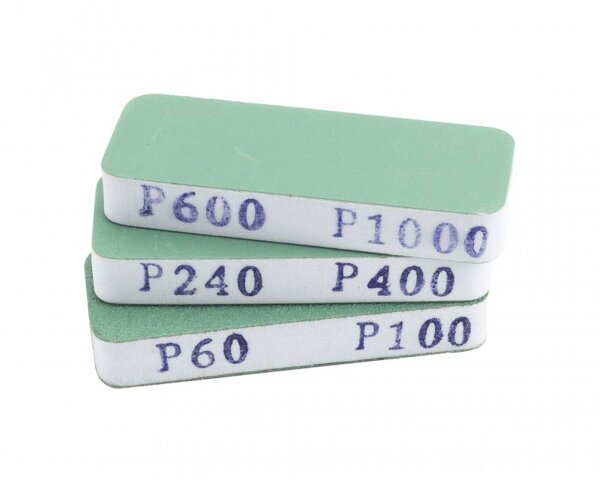 KrickDual-Grit Flexi Schleif Set  80x30x12 mm