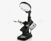 KrickHelfende Hand mit LED Lupenlampe