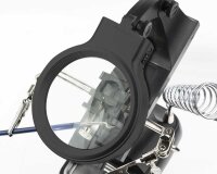 KrickHelfende Hand mit LED Lupenlampe