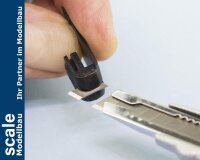 KrickMesser mit 10 Abbrechklingen 9 mm