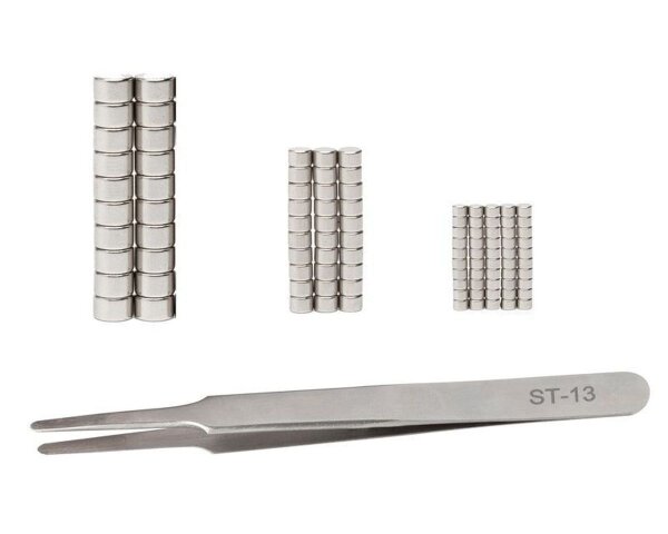 KrickMini Magnete Set mit Pinzette