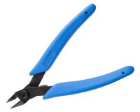 KrickXuron Micro-Shear Zange gekröpft flach