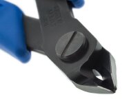 KrickXuron Micro-Shear Zange gekröpft flach