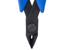 KrickXuron Micro-Shear Zange gekröpft flach