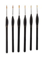 KrickPinselset mit ergonomischen Griffen